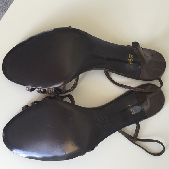 NWOT Isabella Fiore Sequin Heels - Picture 5 of 5